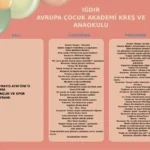 Iğdır Kreş, Iğdır Anaokulu